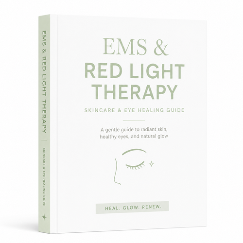 + FREE EMS Red Light Therapy Skincare Guide E-Book