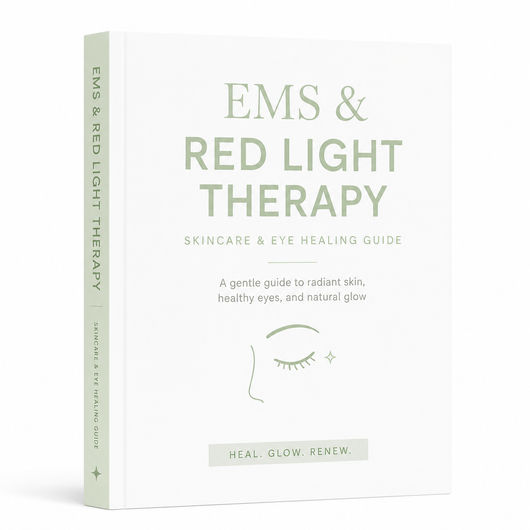 + FREE EMS Red Light Therapy Skincare Guide E-Book